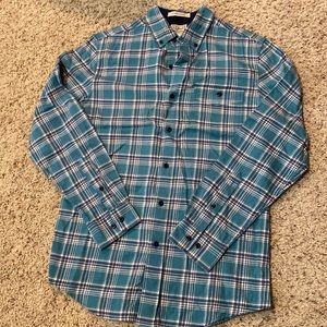Brand new LL Bean men’s button down striped shirt